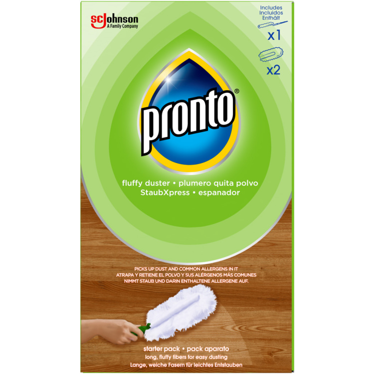 Pronto Duster prachovka kartáč komplet 1 kus