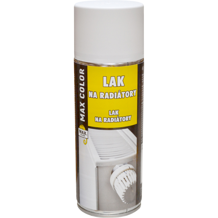 Max Color barva na radiátory ve spreji, bílá, 400 ml