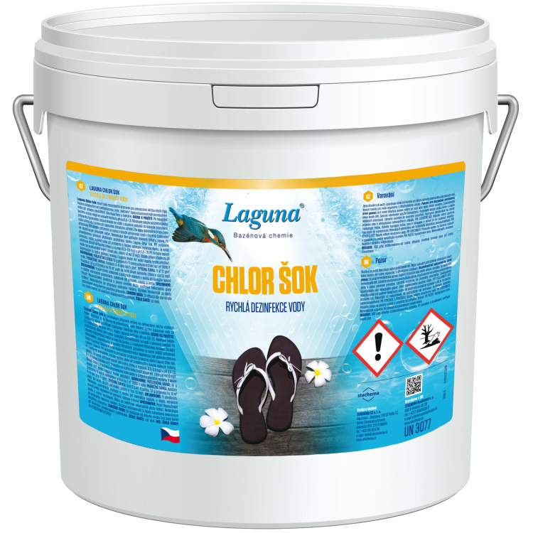 Laguna Chlor Šok dezinfekze do bazénu, 2,5 kg