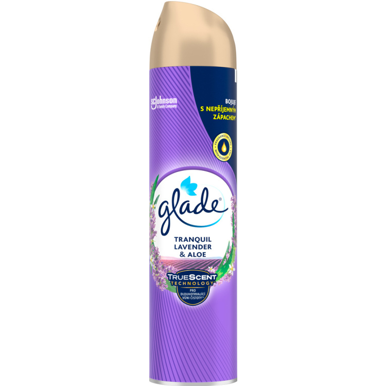 Glade osvěžovač vzduchu Levandule, 300 ml