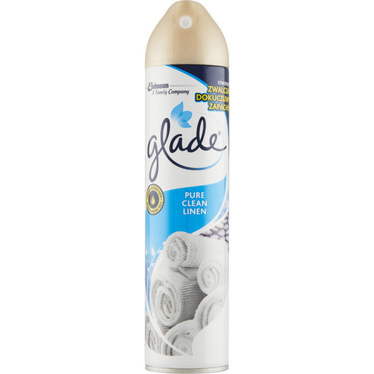 Glade osvěžovač vzduchu Pure Clean Linen, 300 ml