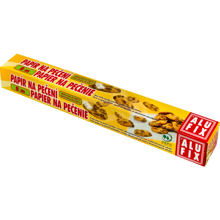 Alufix papír na pečení, 8 metrů, šířka 38 cm