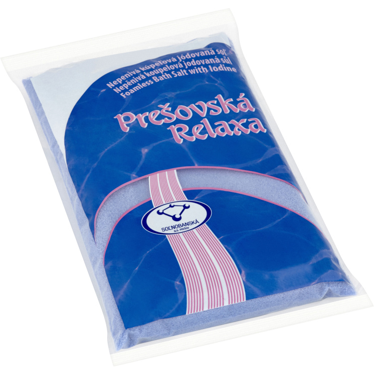 Tatrachema Prešovská Relaxa sůl do koupele, 1 kg