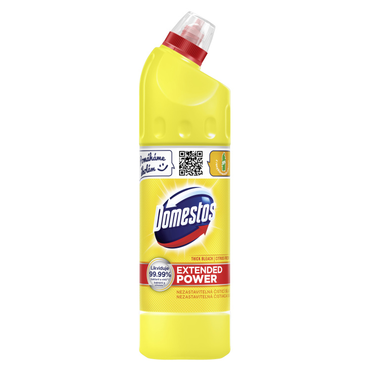 Domestos WC čistič 24h Citrus Fresh, 750 ml