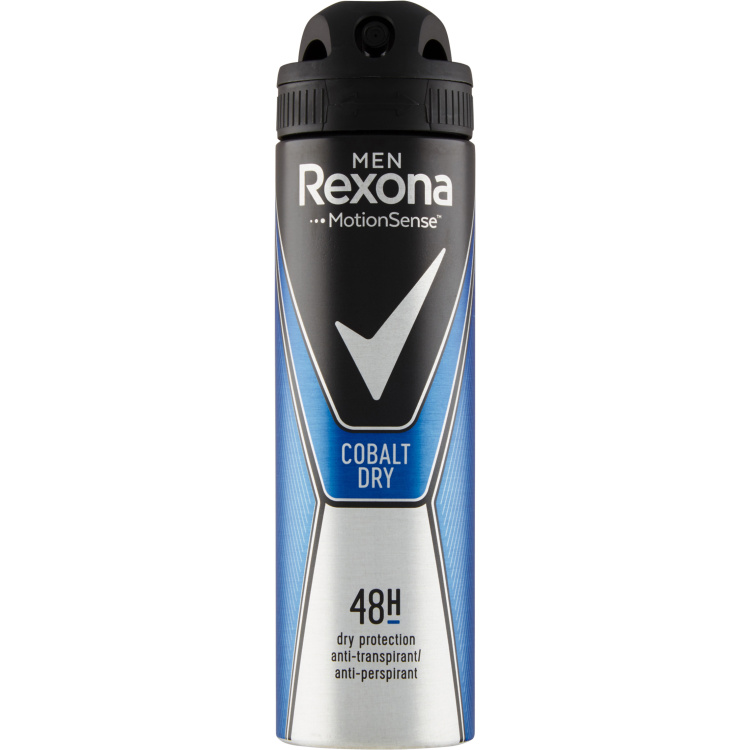 Rexona Men antiperspirant Cobal Dry, 150 ml