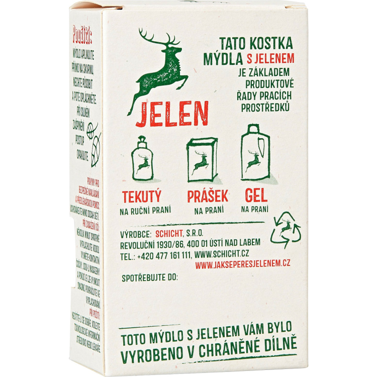 Jelen jádrové mýdlo na praní, 200 g