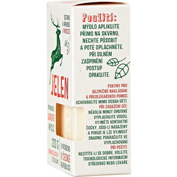 Jelen jádrové mýdlo na praní, 200 g