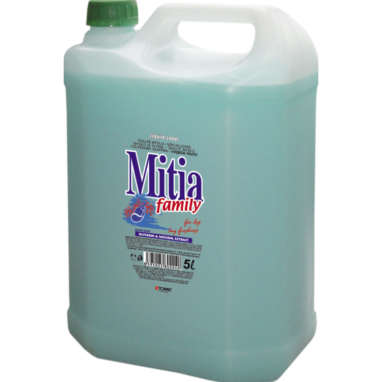 Mitia Family Ocean Fresh tekuté mýdlo, 5 l