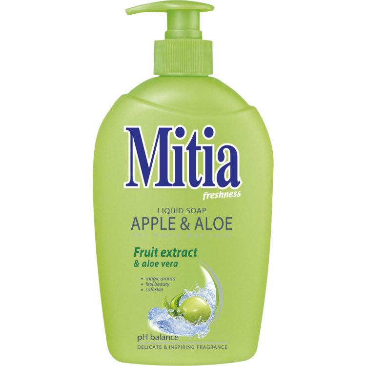 Mitia Apple &amp; Aloe tekuté mýdlo, 500 ml