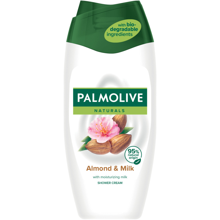 Palmolive sprchový gel Naturals Almond &amp; Milk, 250 ml