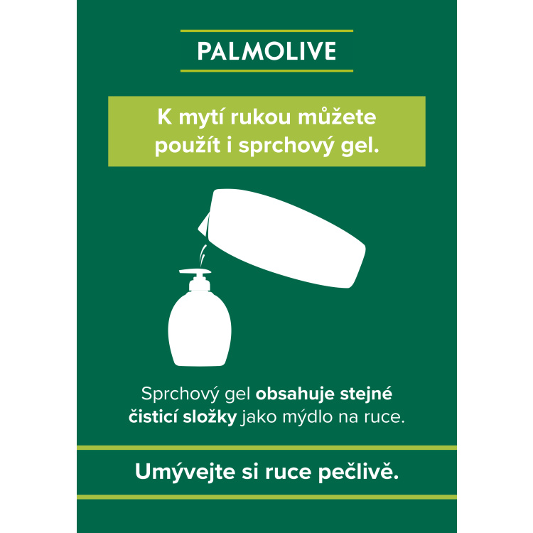Palmolive sprchový gel Naturals Olive &amp; Milk, 250 ml