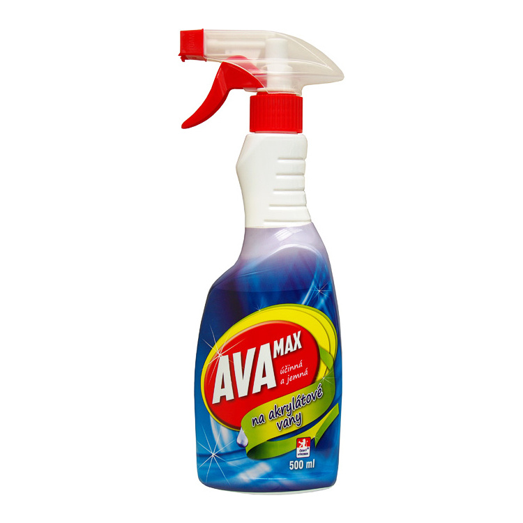 Hlubna Ava Max čistič na akrylátové vany, 500 ml