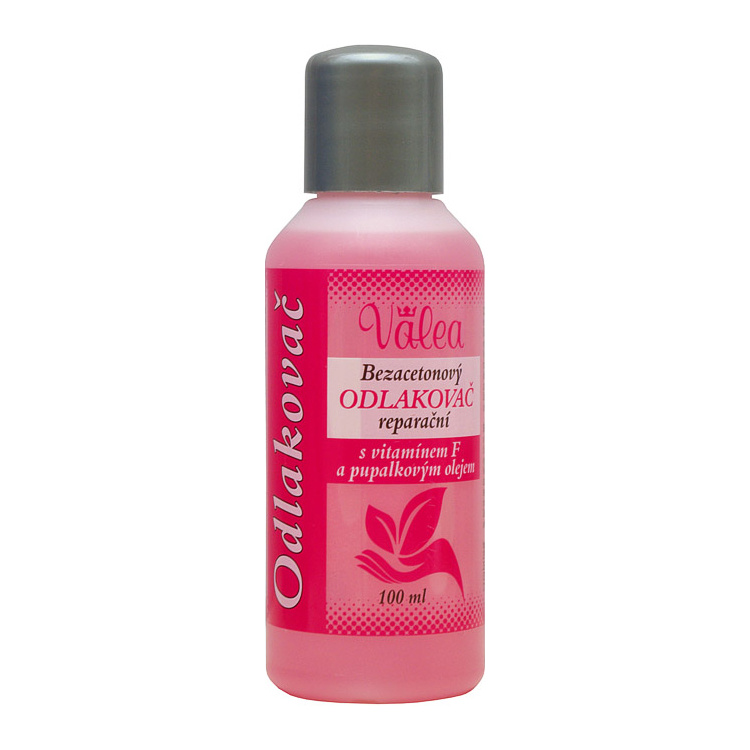 Hlubna Valea odlakovač s vitamínem F a pupálkovým olejem, 100 ml