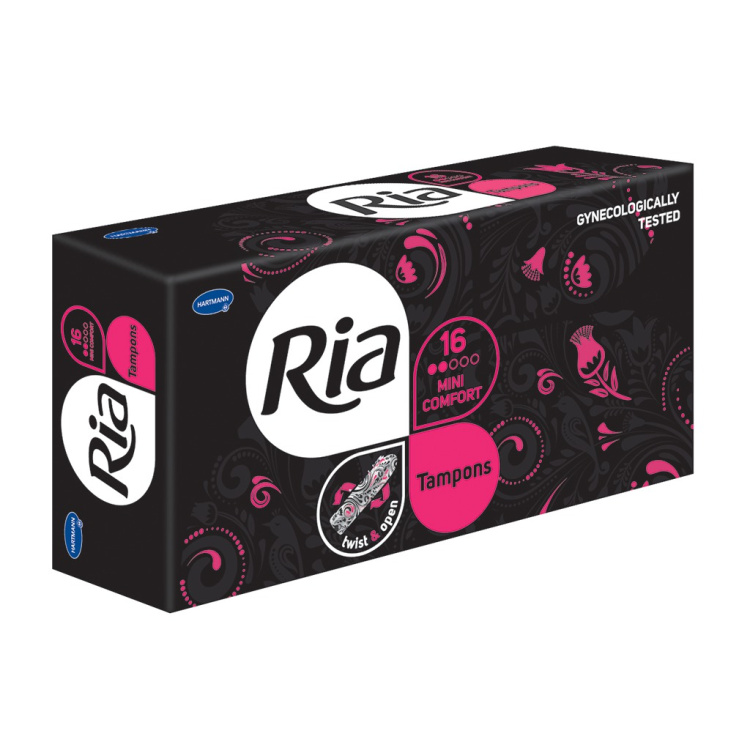 Ria Mini, tampony, 16 ks