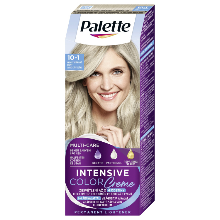 Schwarzkopf Palette Intensive Color Creme, barva na vlasy, C10 platinově plavá, 50 ml
