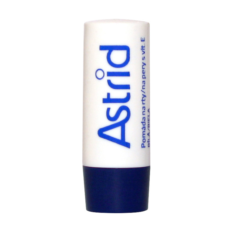 Astrid Pomáda bílá balzám na rty, 3 g