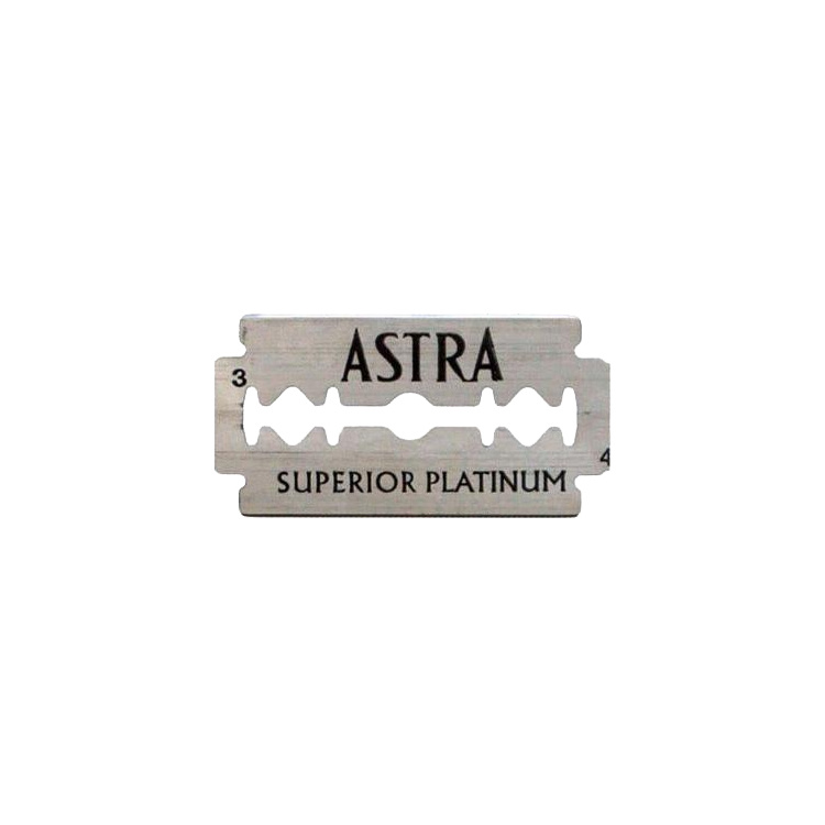 Astra Superior Platinum, žiletky, balení 5 ks