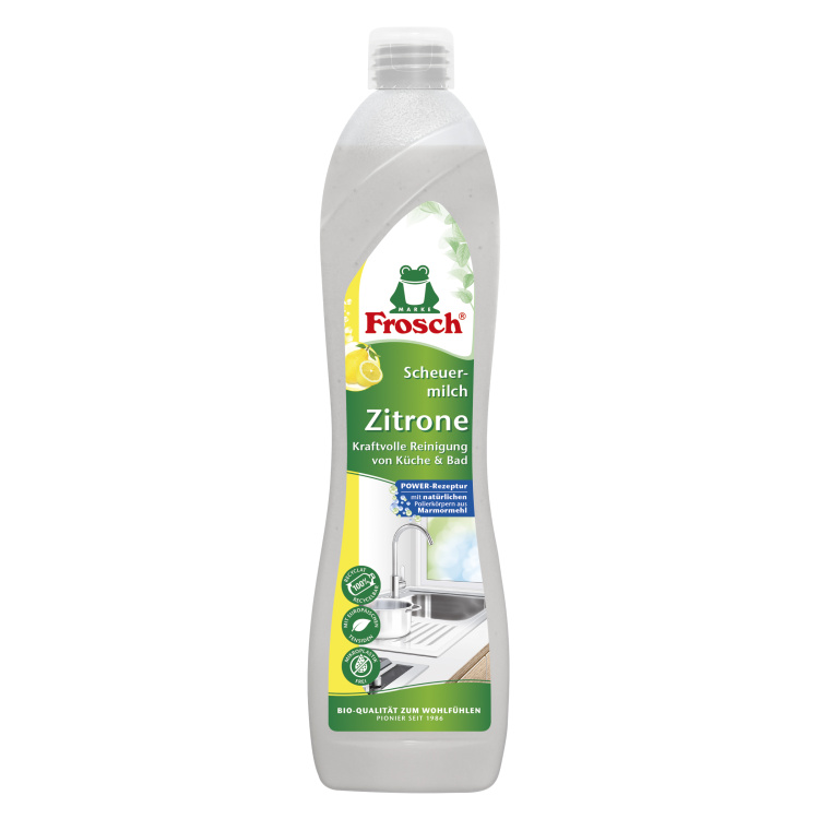 Frosch Citrus tekutý písek, ekologický, 500 ml