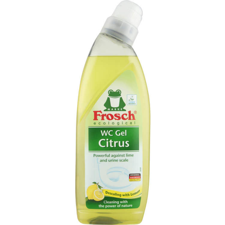 Frosch WC Gel Citrus ekologický čistič WC, 750 ml