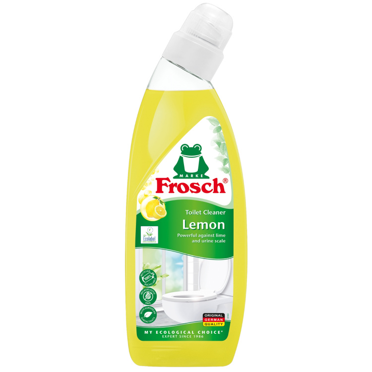 Frosch WC Gel Citrus ekologický čistič WC, 750 ml