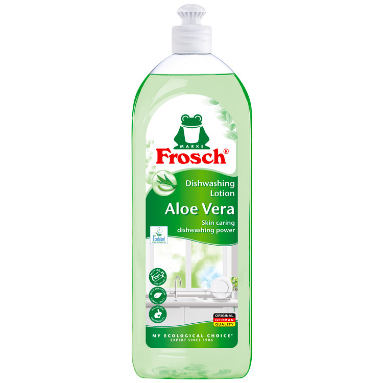 Frosch Aloe Vera na nádobí, čistič nádobí, ekologický, 750 ml