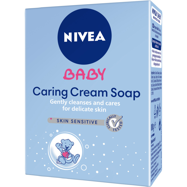 Nivea Baby krémové mýdlo pro děti, 100 g