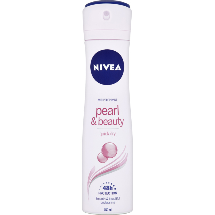 Nivea Pearl &amp; Beauty antiperspirant, 150 ml