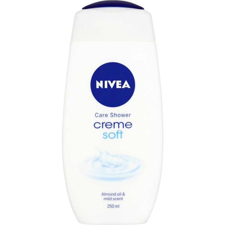 Nivea Creme Soft pečující sprchový gel, 250 ml