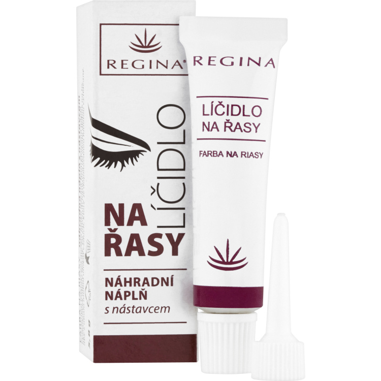 Regina Líčidlo na řasy náhradní náplň s nástavcem 5,8 g, černé.