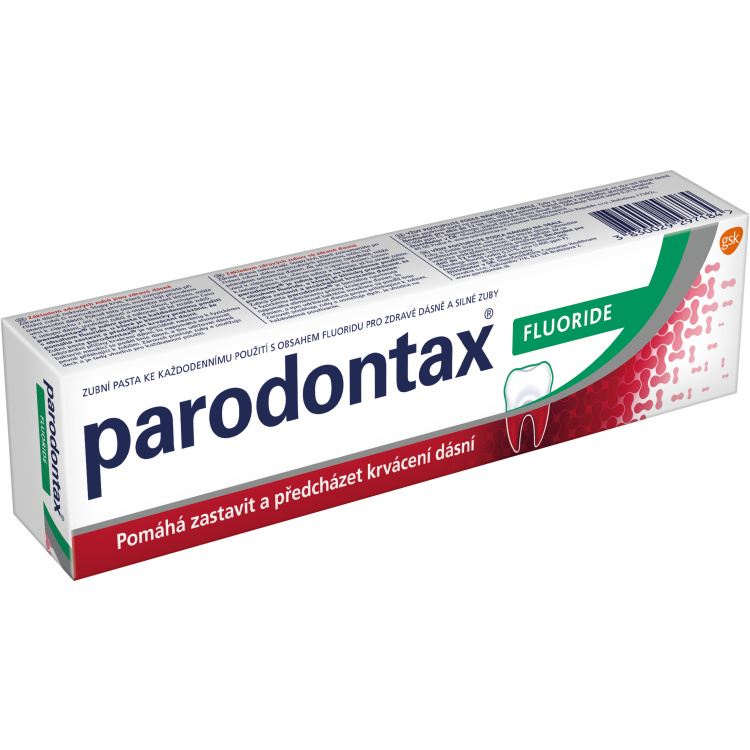 Parodontax Fluorid zubní pasta proti krvácení dásní, 75 ml