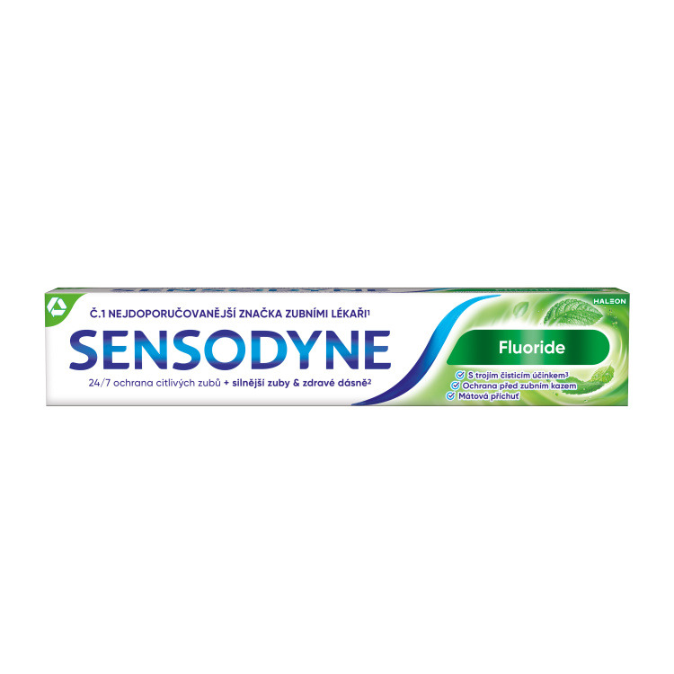 Sensodyne zubní pasta Fluoride, 75 ml