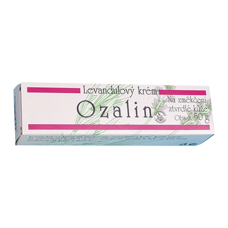 Ozalin levandulový krém na ztvrdlou kůži, 50 g