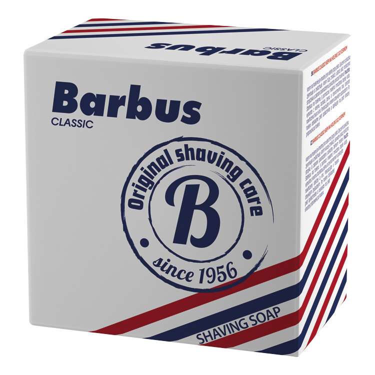 Barbus Classic mýdlo na holení s glycerínem, 150 g