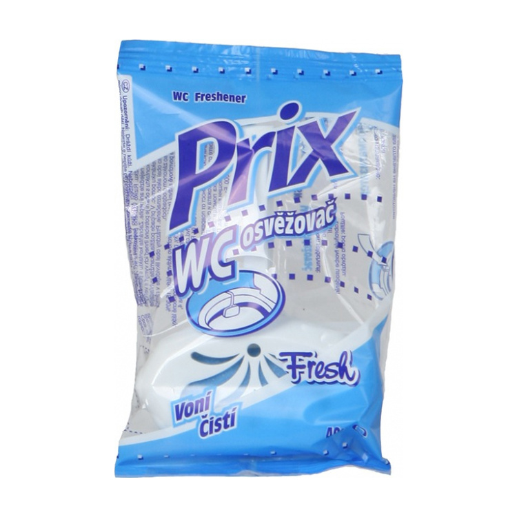 Prix Wc osvěžovač fresh, závěs do WC, 40 g