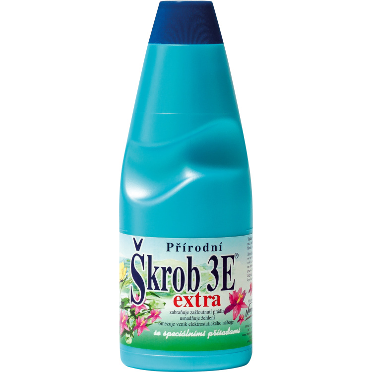 Severochema Škrob 3E extra ke škrobení prádla, 500 ml