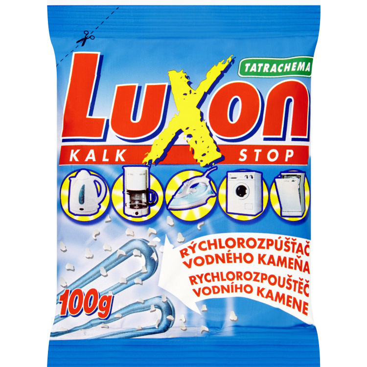 Tatrachema Luxon odstraňovač vodního kamene, 100 g