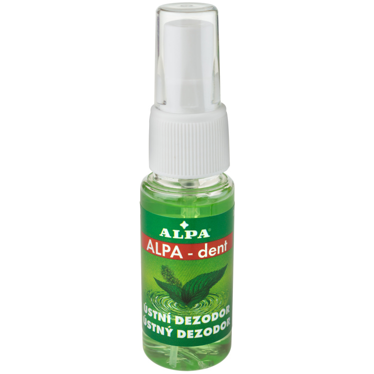 Alpa dent ústní dezodor, 30 ml