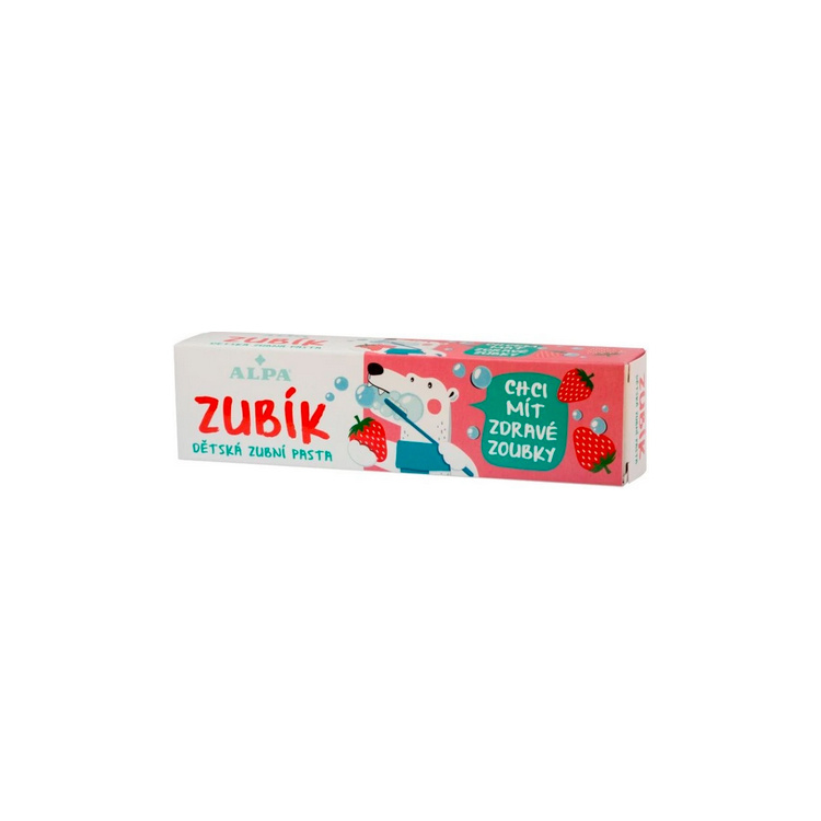 Alpa Dent Zubík dětská zubní pasta, 50 g