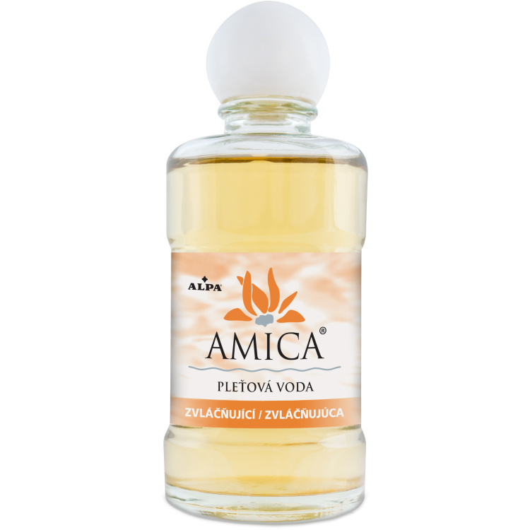 Alpa Amica zvláčňující pleťová voda, 60 ml