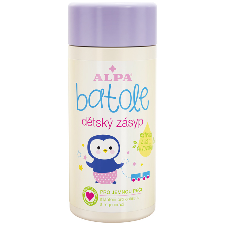 Alpa Batole dětský zásyp sypačka, 100 g