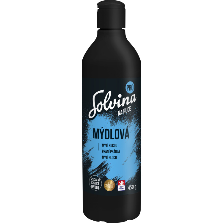Solvina PRO mýdlová speciální čisticí mýdlo, 450 g