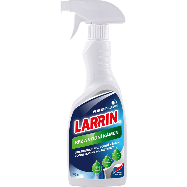 Larrin čistič na rez a vodní kámen s rozprašovačem, 500 ml