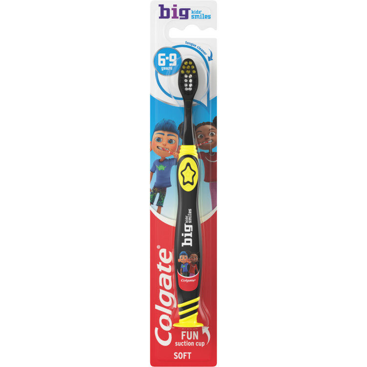 Colgate Smiles Junior zubní kartáček od 6 let, měkký