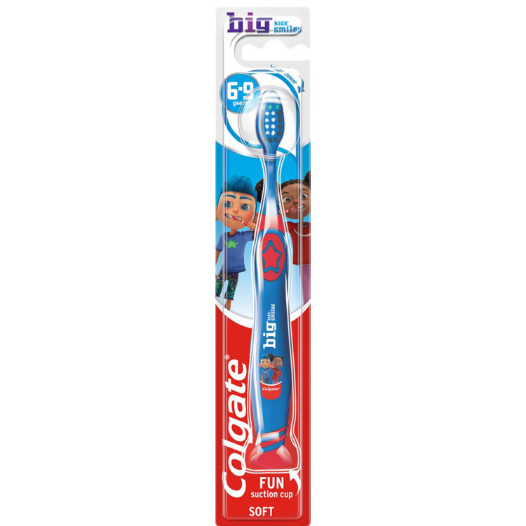 Colgate Smiles Junior zubní kartáček od 6 let, měkký