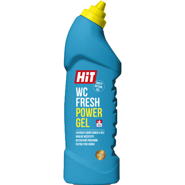 Hit Wc Fresh Power Gel čistič toalet, 750 g