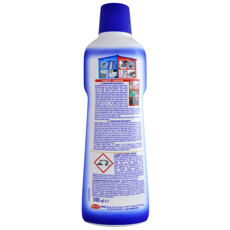 Pulirapid Classico čistící prostředek na rez a vodní kámen, 500 ml