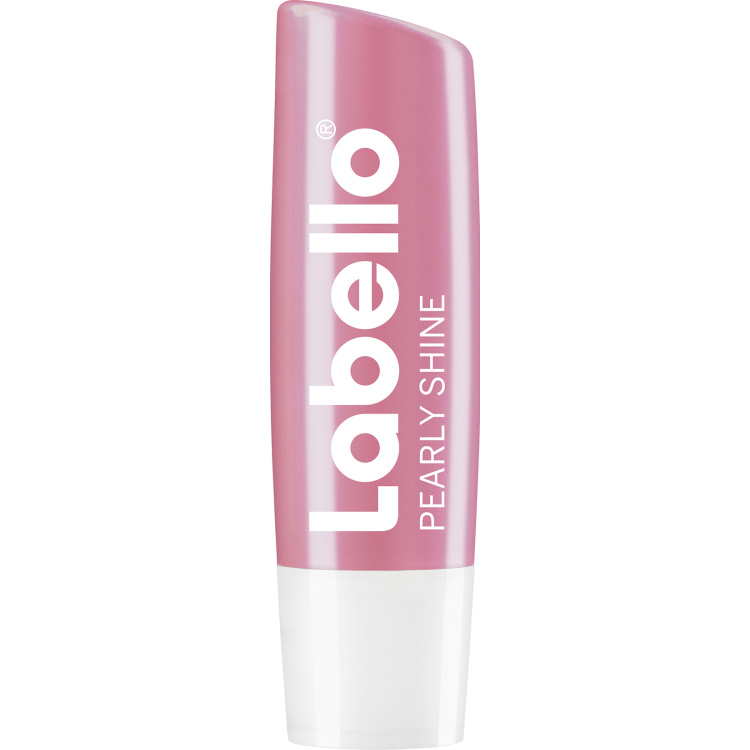 Labello Pearly Shine, balzám na rty s výtažky z perel a hedvábí, 4,8 g