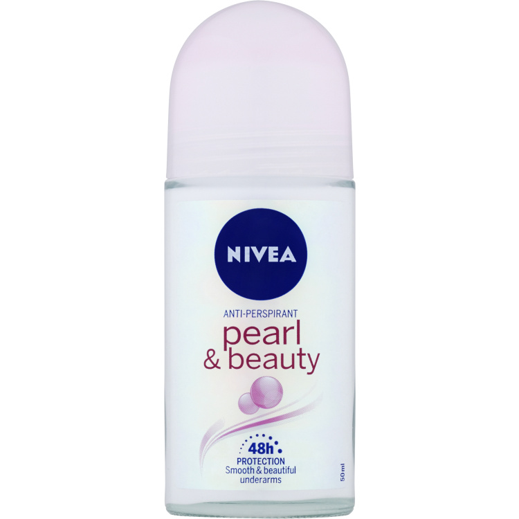 Nivea Pearl &amp; Beauty kuličkový antiperspirant, 50 ml