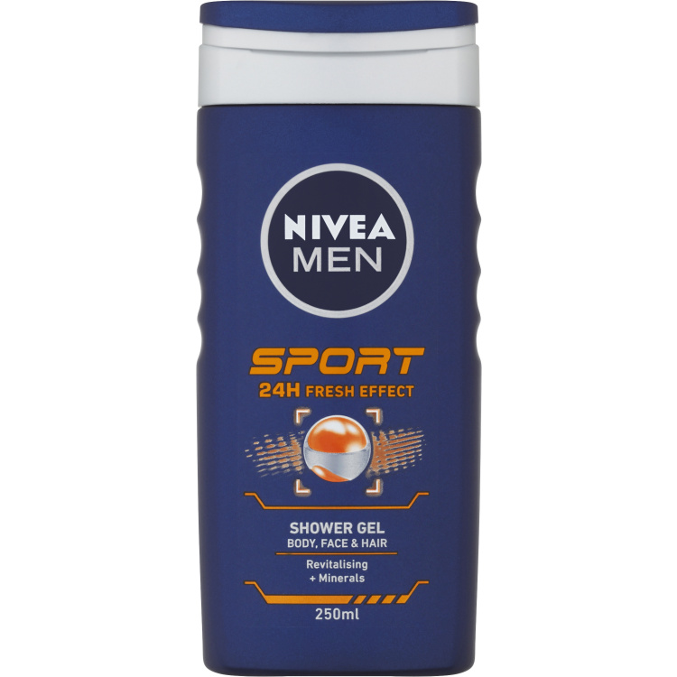 Nivea Men Sport sprchový gel, 250 ml