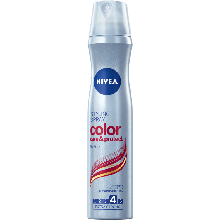 Nivea Color Care &amp; Protect lak na vlasy, 250 ml